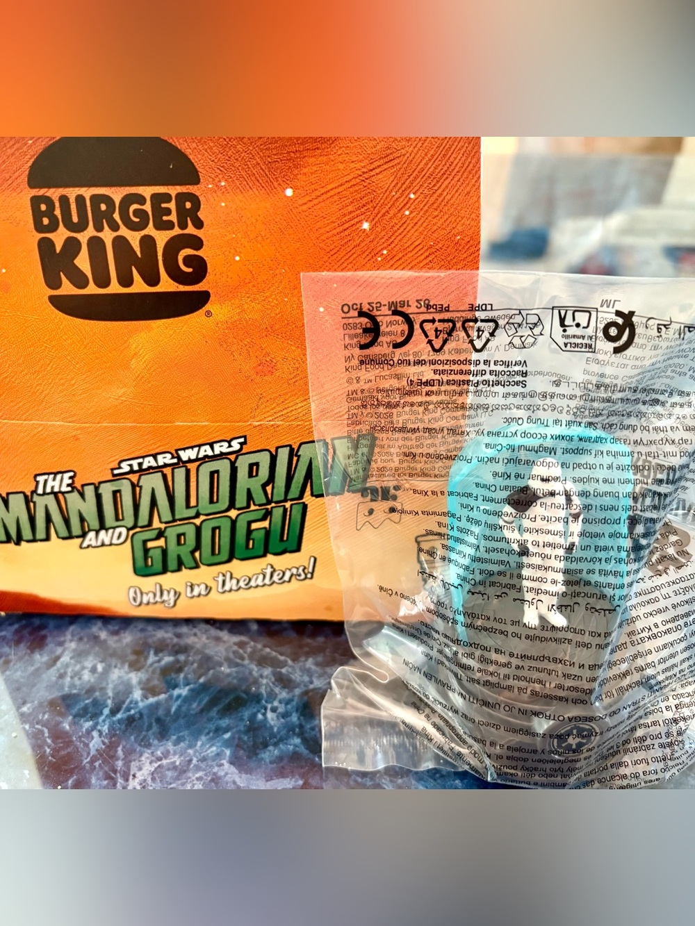 NEW SEALED Burger King 2026 Mandalorian & Grogu Kids Meal Toy - Stormtrooper